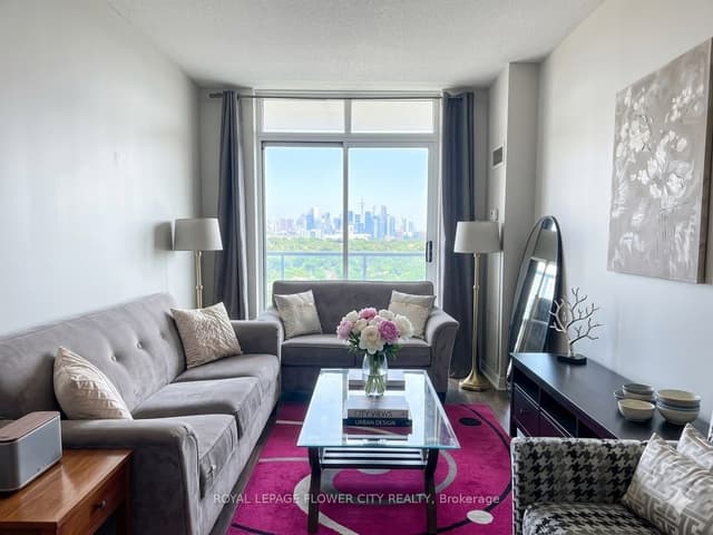 Condo Apartment at 90 Absolute Avenue 1405, Mississauga, ON L4Z 0A3