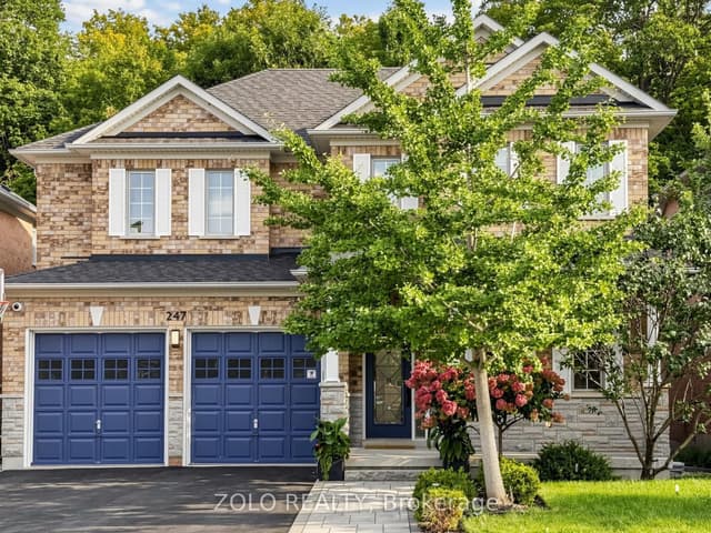 Detached at 247 Summeridge Drive, Vaughan, ON L4J 8R7