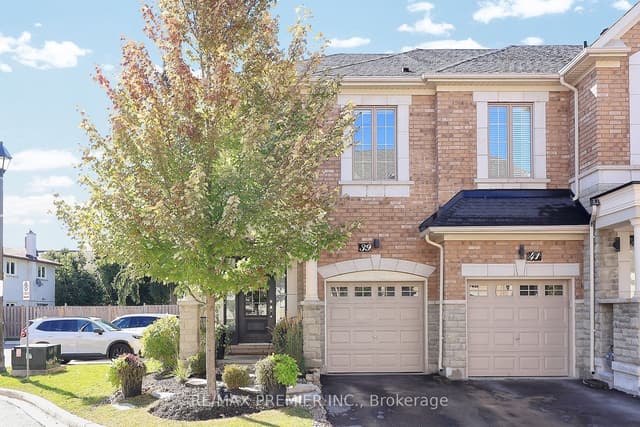 Att/Row/Townhouse at 39 Caliber Court, King, ON L0G 1N0