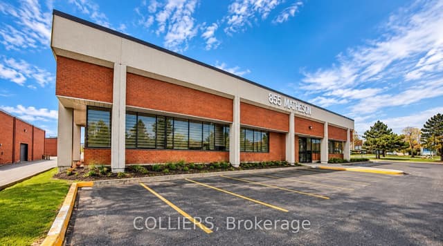 Industrial at 855 Matheson Boulevard E 8, Mississauga, ON L4W 4L6
