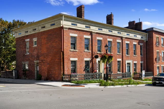 Att/Row/Townhouse at 134-136 Walton Street, Port Hope, ON L1A 1N5