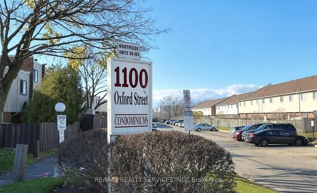 Condo Townhouse at 1100 Oxford Street 137, Oshawa, ON L1J 6G4