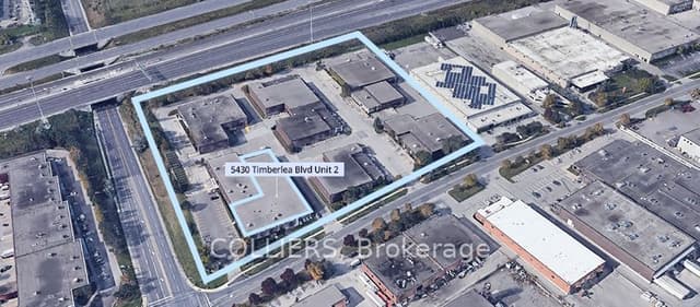 Industrial at 5430 Timberlea Boulevard 2, Mississauga, ON L4W 2T7