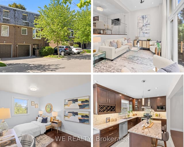Condo Townhouse at 11 Stonedale Placeway, Toronto, ON M3B 1W2, Toronto C13