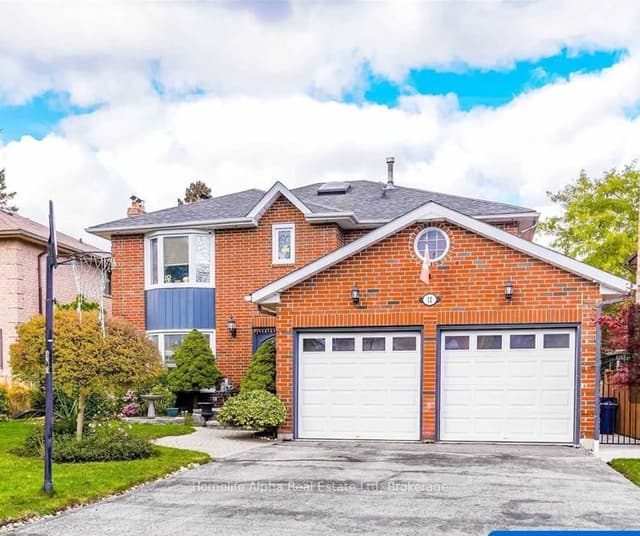 Detached at 12 Camor Court BSMNT, Toronto, ON M1C 4V5, Toronto E10