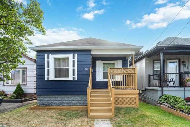Detached at 84 Frederick Avenue, Hamilton, ON L8H 4K6