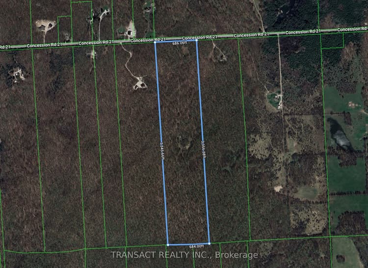 442318 CONCESSION 21 Concession