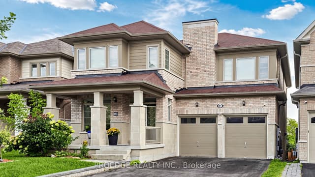 Detached at 91 David Willson Trail, East Gwillimbury, ON L9N 0P7