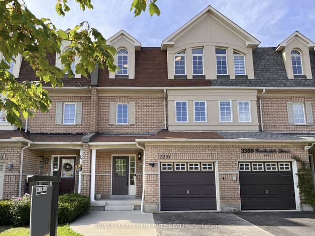 Att/Row/Townhouse at 3391 Southwick Street, Mississauga, ON L5M 7M1