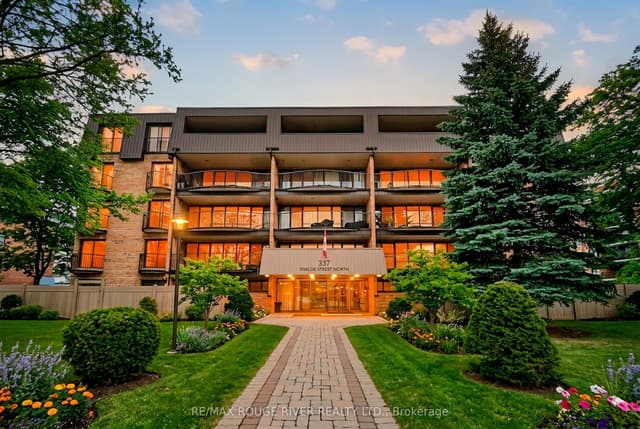 Condo Apartment at 337 Simcoe Street 401, Oshawa, ON L1G 4T2