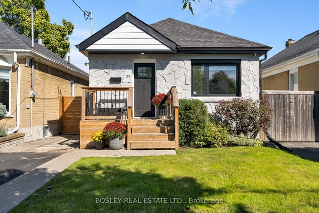Detached at 29 Blakley Avenue, Toronto, ON M6N 3Y4, Toronto W03