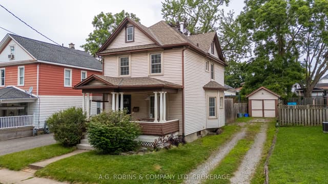 Detached at 6345 Barker Street, Niagara Falls, ON L2G 1Y6