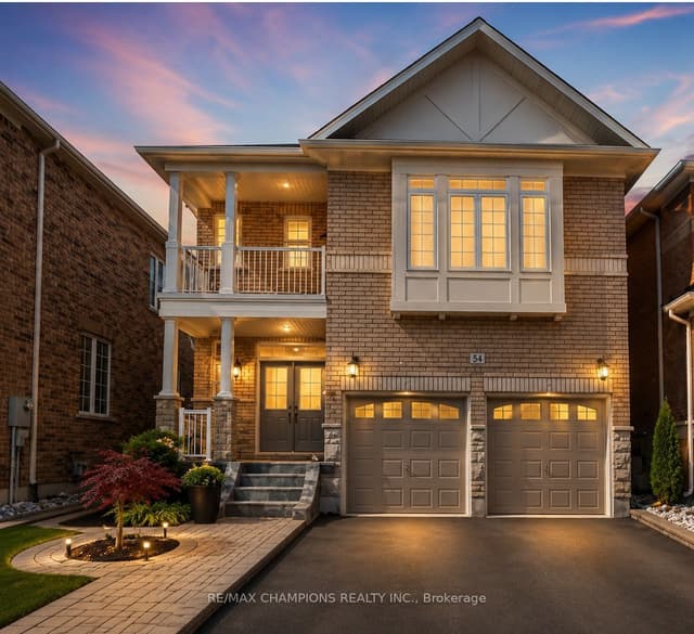 Detached at 6 Tennant Drive, Brampton, ON L6R 0E5