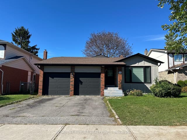 Detached at 44 Wellpark Boulevard Bsmt, Toronto, ON M1V 1A5, Toronto E07