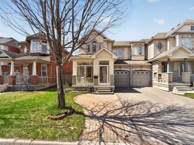 Att/Row/Townhouse at 12 Stookes Crescent, Richmond Hill, ON L4E 0J3