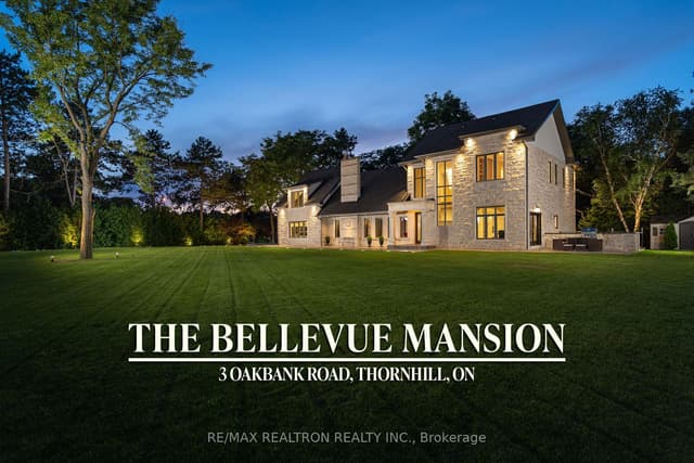 Detached at 3 Oakbank Road, Vaughan, ON L4J 2B8