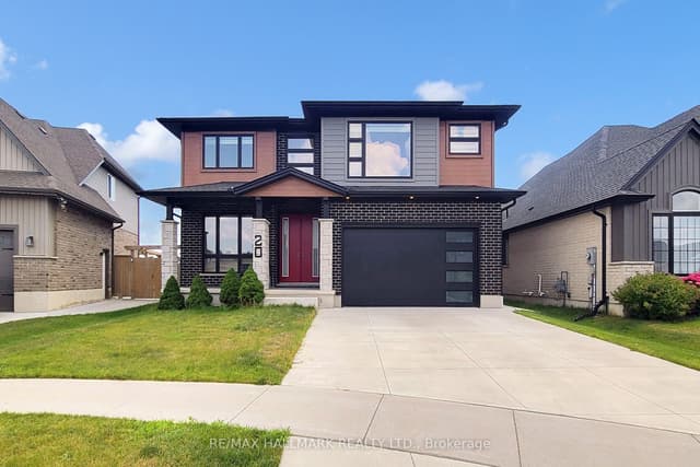 Detached at 20 Valderrama Lane, St. Thomas, ON N5R 0E8