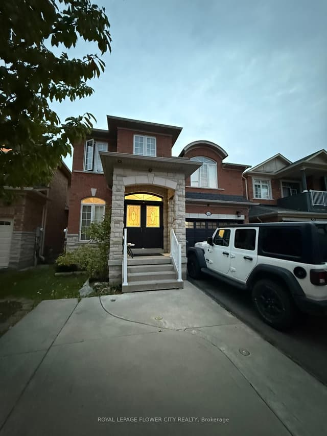 Detached at 41 Cape Dorset Crescent, Brampton, ON L6R 3K9