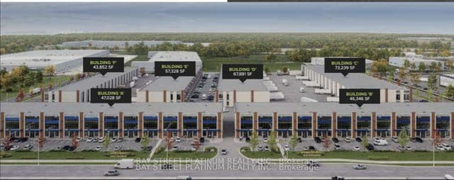 Industrial at 95 Inspire Boulevard D13 (Legal 55), Brampton, ON L6R 4C8