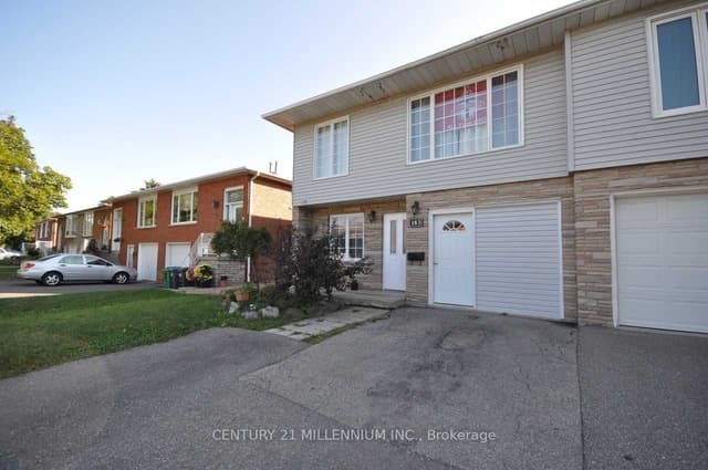 Semi-Detached at 183 Harold Street Main-Floor, Brampton, ON L6Y 2G3