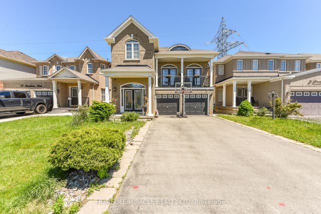 Detached at 23 Roundstone Drive, Brampton, ON L6X 0K7
