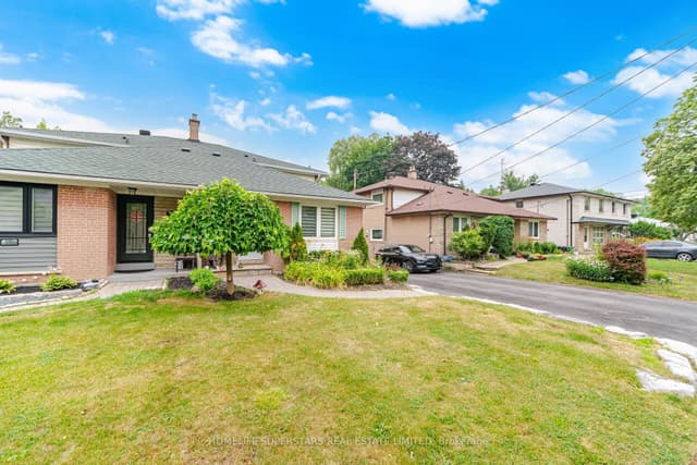 Semi-Detached at 334 Woodsworth Road, Toronto, ON M2L 2T6, Toronto C12