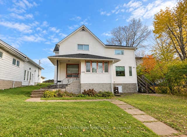 Detached at 230 Fourth Street N, Kenora, ON P9N 2M7