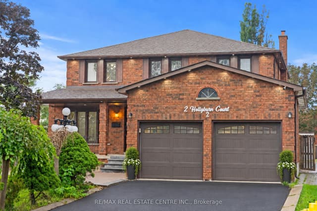 Detached at 2 Hollyburn Court, Vaughan, ON L4L 6G2