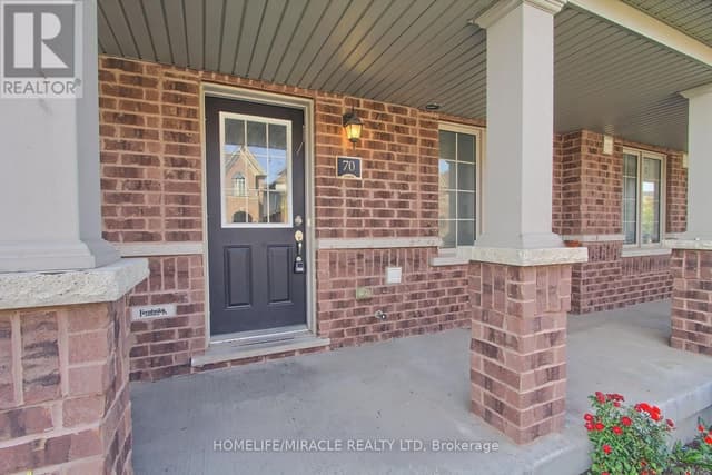 Att/Row/Townhouse at 70 Knotty Pine Avenue, Cambridge, ON N3H 0E2