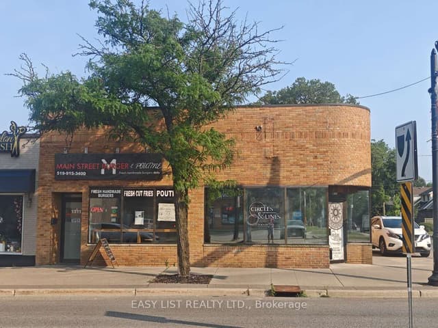 Commercial Retail at 1305 & 1311 Ottawa Street, Windsor, ON N8X 2E9