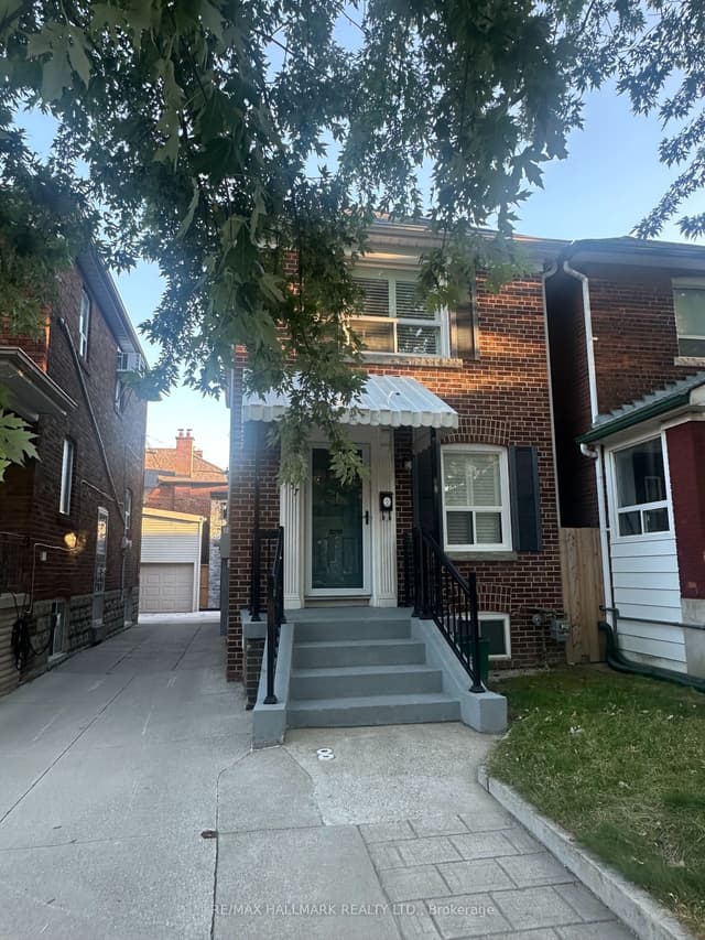 Detached at 457 Mortimer Avenue Main & 2nd Floors, Toronto, ON M4J 2G3, Toronto E03