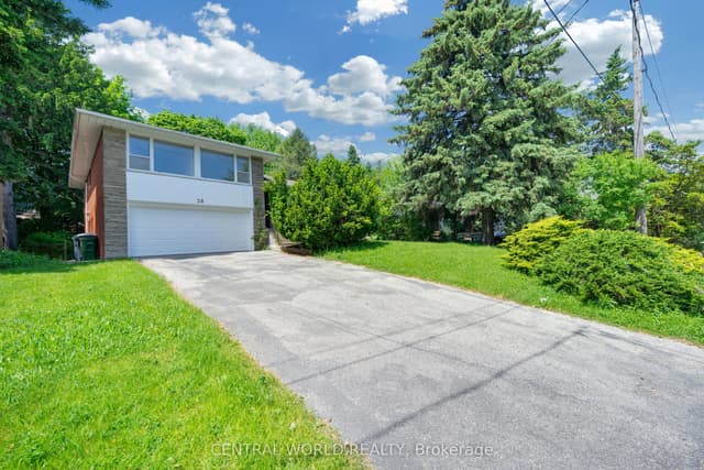 Detached at 38 Denrock Drive, Toronto, ON M2K 1R2, Toronto C15