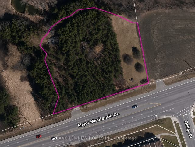 Land at N/A Major Mackenzie Drive E, Markham, ON L3P 3J3