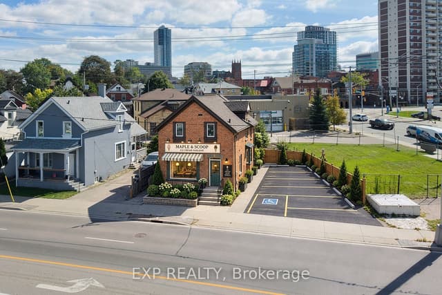 Triplex at 115 Victoria Street N, Kitchener, ON N2H 5C3