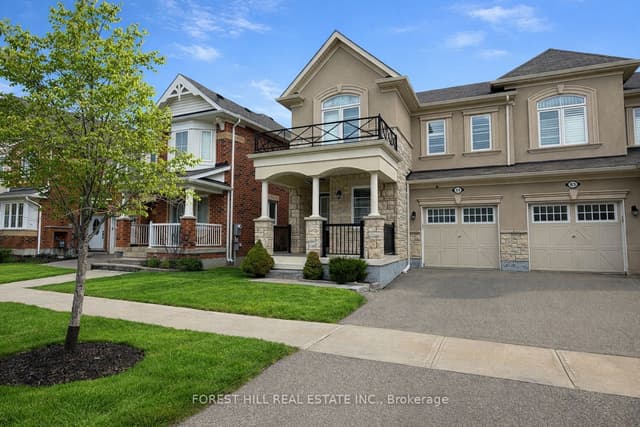 Att/Row/Townhouse at 55 Stocks Lane, Aurora, ON L3X 1V9