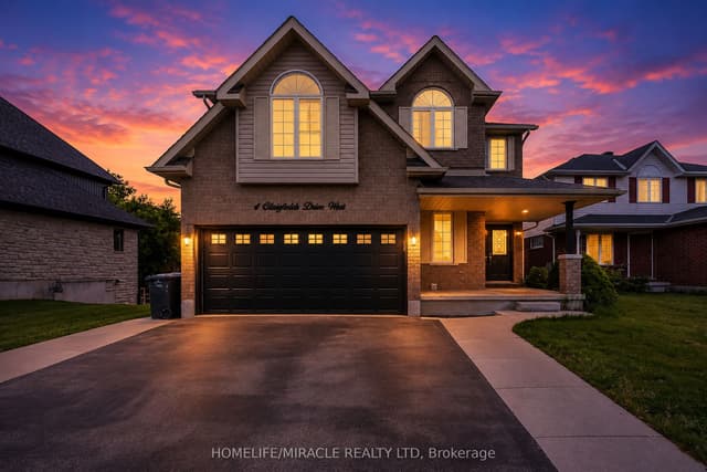 Detached at 4 Clairfields Drive W, Guelph, ON N1G 5H5
