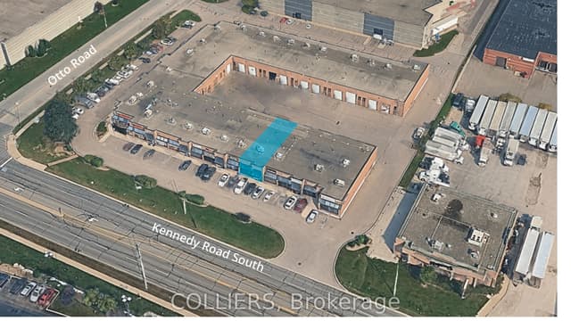 Industrial at 6355 Kennedy Road 5, Mississauga, ON L5T 2L5