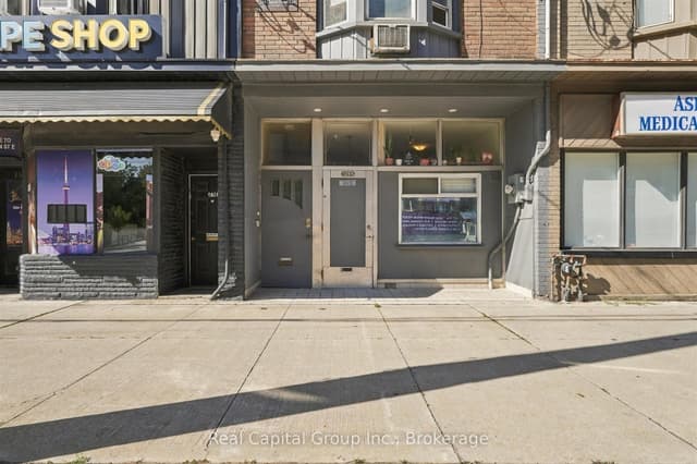 Store W Apt/Office at 1564 Queen Street E, Toronto, ON M4L 1E9, Toronto E01