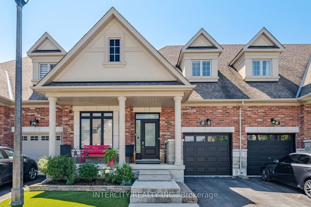 Att/Row/Townhouse at 4 Petersen Place, King, ON L0G 1N0