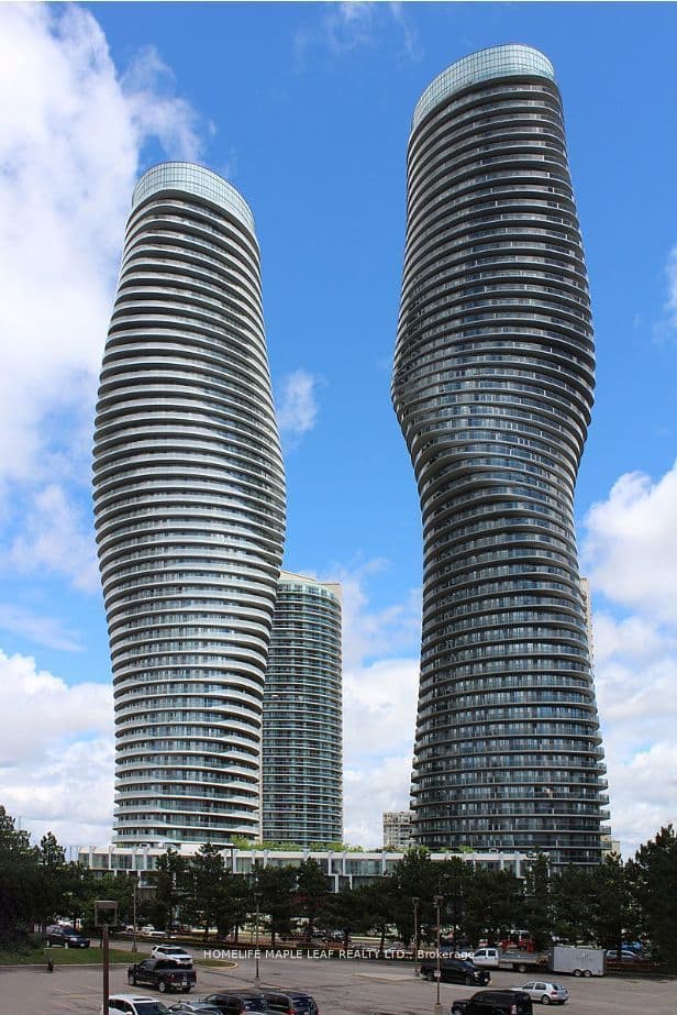 Condo Apartment at 60 Absolute Avenue 3608, Mississauga, ON L4Z 0A9