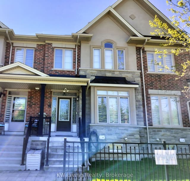 Att/Row/Townhouse at 74 Mack Clement Lane, Richmond Hill, ON L4S 0G2