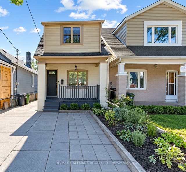 Detached at 703 Mortimer Avenue, Toronto, ON M4C 2K1, Toronto E03