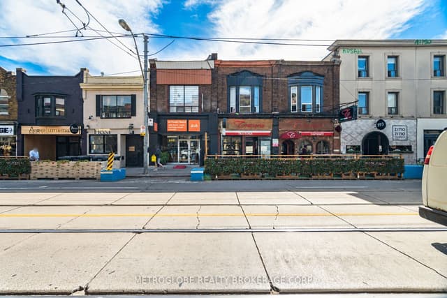Store W Apt/Office at 587-589 College Street, Toronto, ON M6G 1B2, Toronto C01