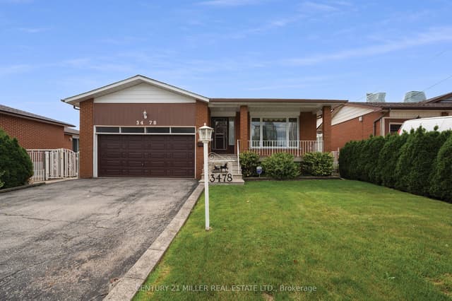 Detached at 3478 Palgrave Road, Mississauga, ON L5B 2H1