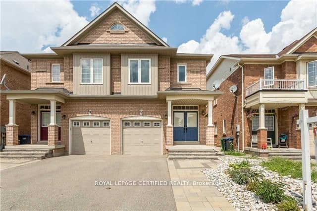Semi-Detached at 62 Fandango Drive Bsmt, Brampton, ON L6X 0R4