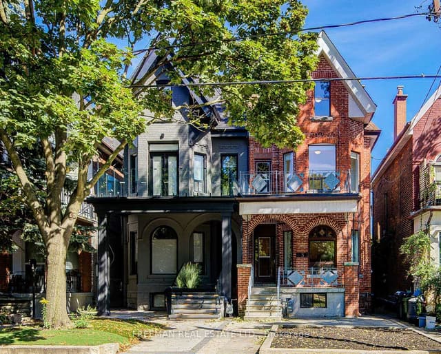 Semi-Detached at 431 Manning Avenue, Toronto, ON M6G 2V6, Toronto C01