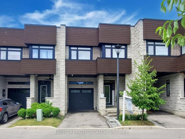 Condo Townhouse at 35 Midhurst Heights 30, Hamilton, ON L8J 0K9