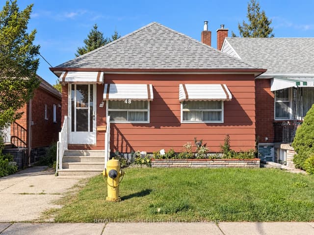 Detached at 48 Mould Avenue, Toronto, ON M6N 3Z9, Toronto W03