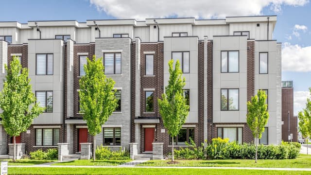 Att/Row/Townhouse at 65 Ilan Ramon Boulevard, Vaughan, ON L6A 5B5
