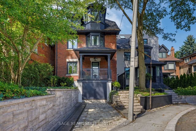 Detached at 32 Edgewood Crescent, Toronto, ON M4W 3A9, Toronto C09